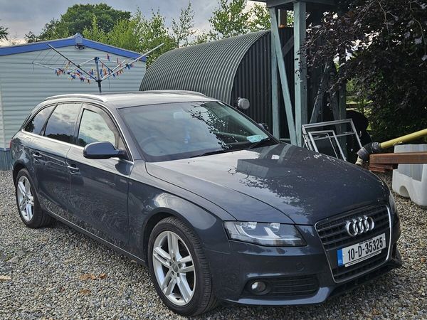 Audi A4 Estate, Diesel, 2010, Grey