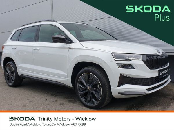 Skoda Karoq SUV, Petrol, 2024, White