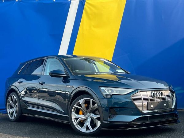 Audi e-tron Estate, Electric, 2022, Blue
