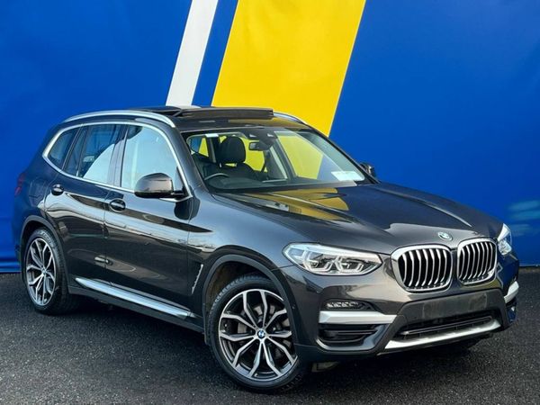 BMW X3 SUV, Petrol Plug-in Hybrid, 2021, Grey