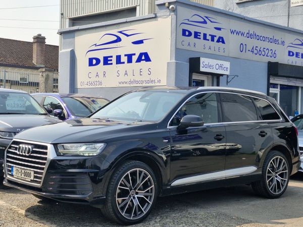 Audi Q7 SUV, Diesel, 2017, Black