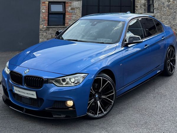 BMW 3-Series Saloon, Diesel, 2015, Blue