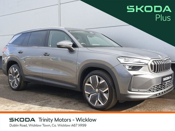 Skoda Kodiaq SUV, Diesel, 2024, Grey