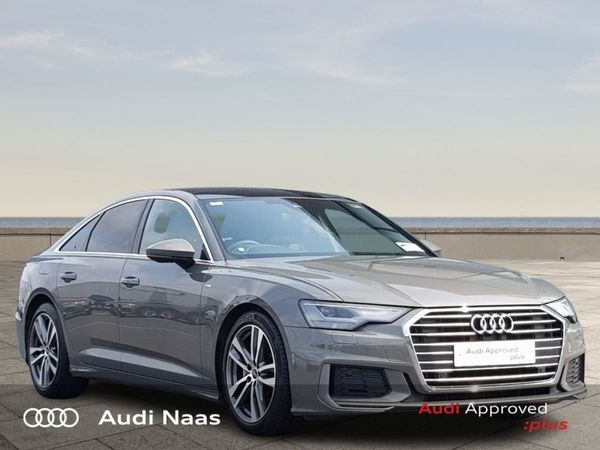 Audi A6 Saloon, Diesel, 2023, Grey