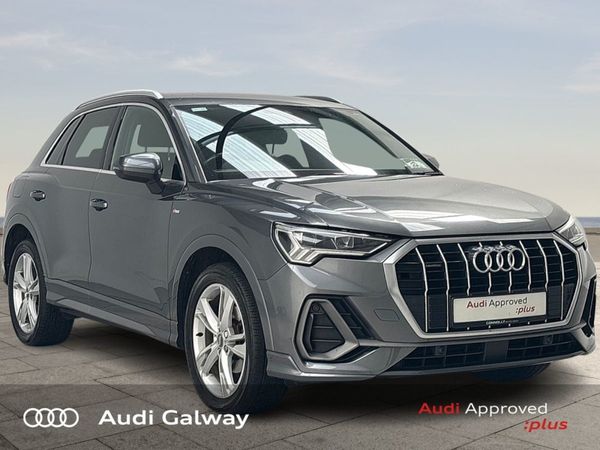 Audi Q3 SUV, Diesel, 2020, Grey