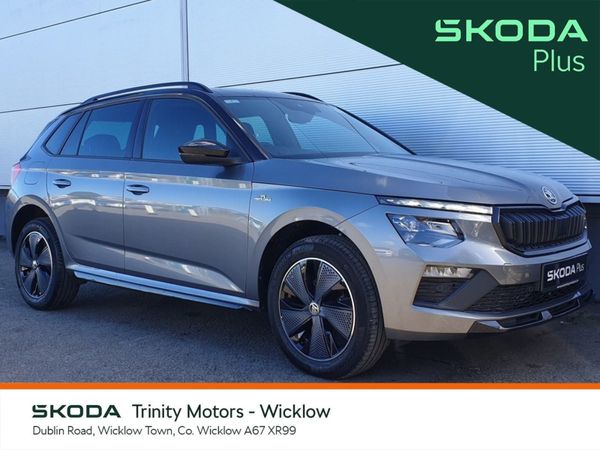 Skoda Kamiq SUV, Petrol, 2024, Grey