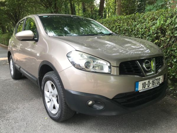 Nissan Qashqai Hatchback, Diesel, 2010, Brown