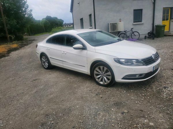 Volkswagen CC Coupe, Diesel, 2012, White
