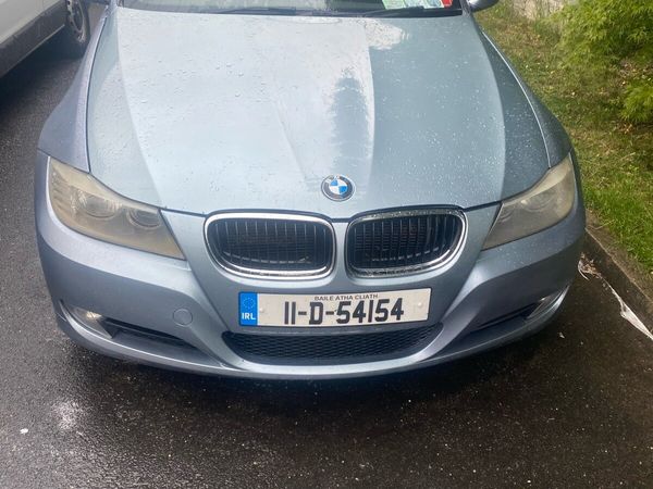 BMW 3-Series Saloon, Diesel, 2011, Blue