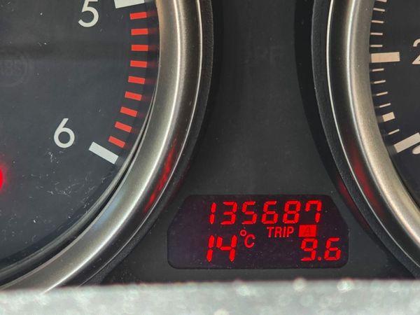 Mazda Mazda6 Estate, Diesel, 2009, Silver
