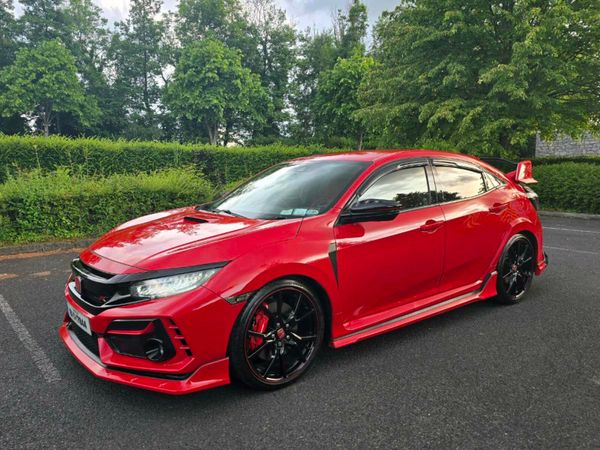 Honda Civic Hatchback, Petrol, 2018, Red