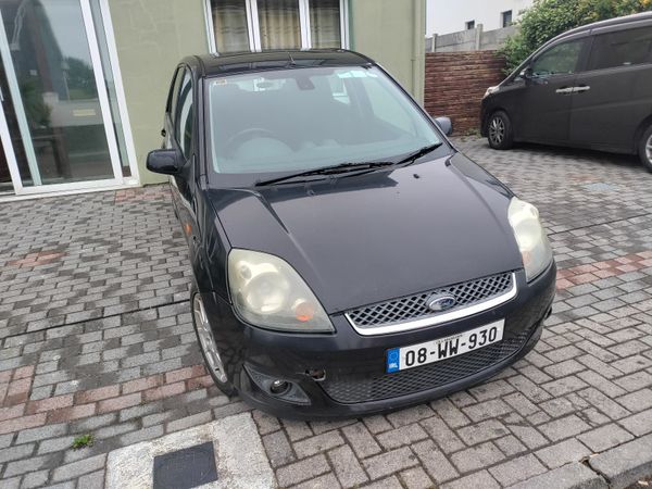 Ford Fiesta Hatchback, Petrol, 2008, Black