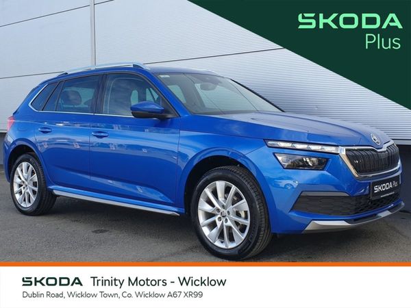 Skoda Kamiq Hatchback, Petrol, 2024, Blue