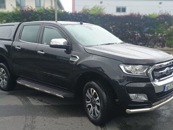 Ford Ranger Pick Up, Diesel, 2016, Black