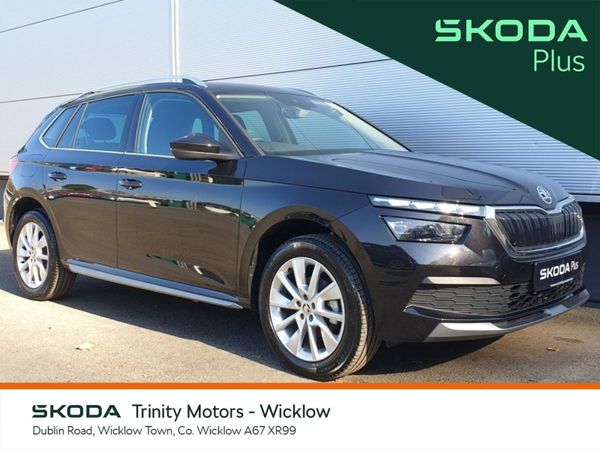Skoda Kamiq Hatchback, Petrol, 2024, Black