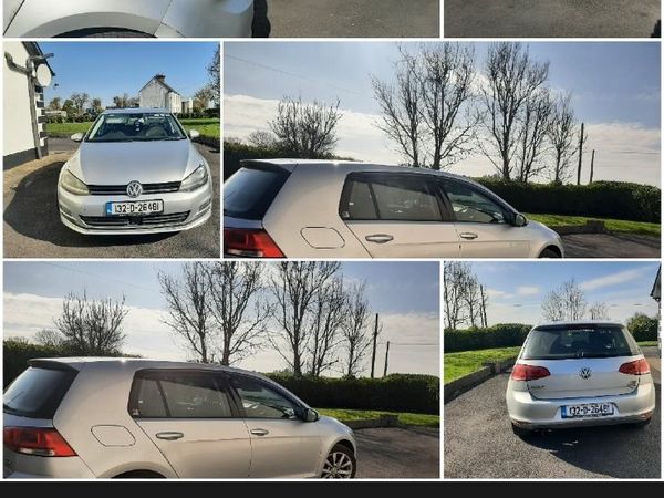 Volkswagen Golf Hatchback, Petrol, 2013, Silver