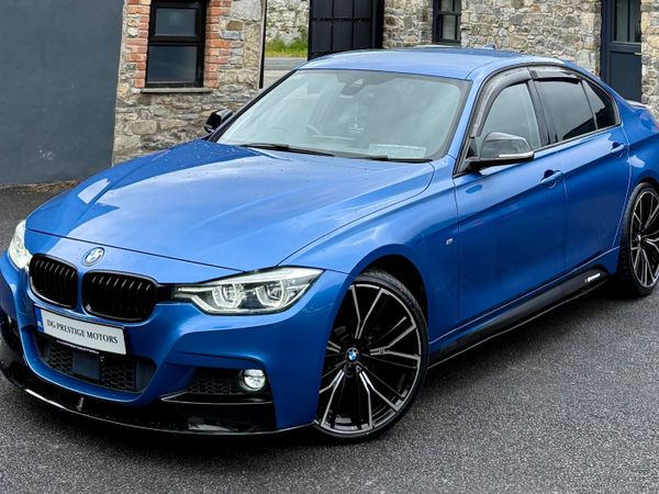 BMW 3-Series Saloon, Diesel, 2016, Blue
