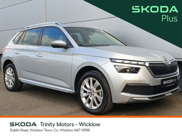 Skoda Kamiq Hatchback, Petrol, 2024, Silver