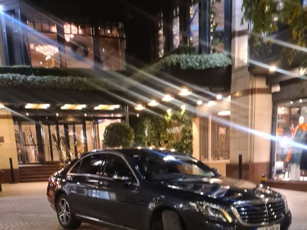 Mercedes-Benz S-Class Saloon, Diesel, 2016, Blue