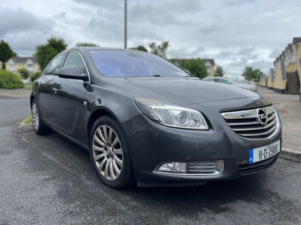 Opel Insignia Hatchback, Diesel, 2011, Grey