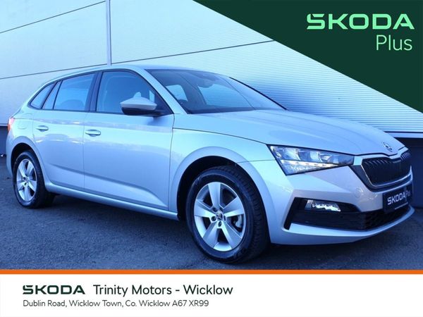Skoda Scala Hatchback, Petrol, 2024, Silver