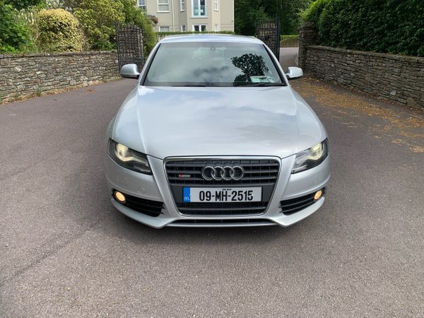 Audi A4 Saloon, Diesel, 2009, Silver