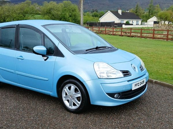 Renault Modus Hatchback, Petrol, 2010, Blue