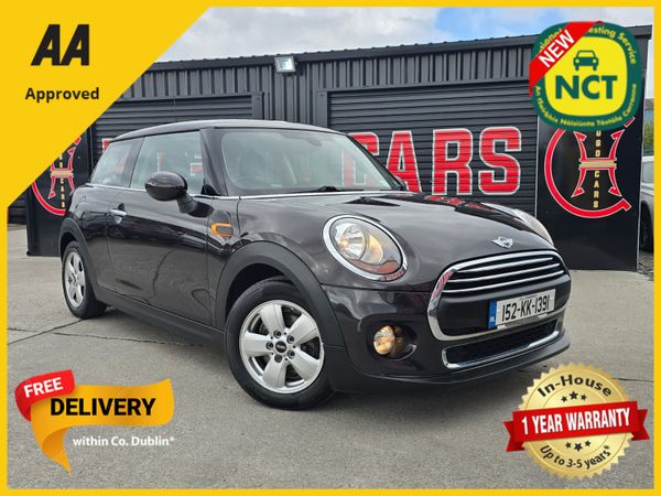 Mini One Hatchback, Petrol, 2015, Black