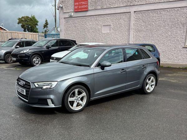 Audi A3 Hatchback, Diesel, 2017, Grey
