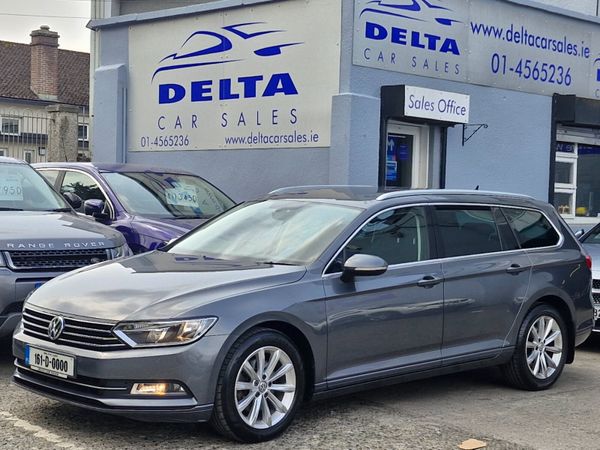 Volkswagen Passat Estate, Diesel, 2016, Grey