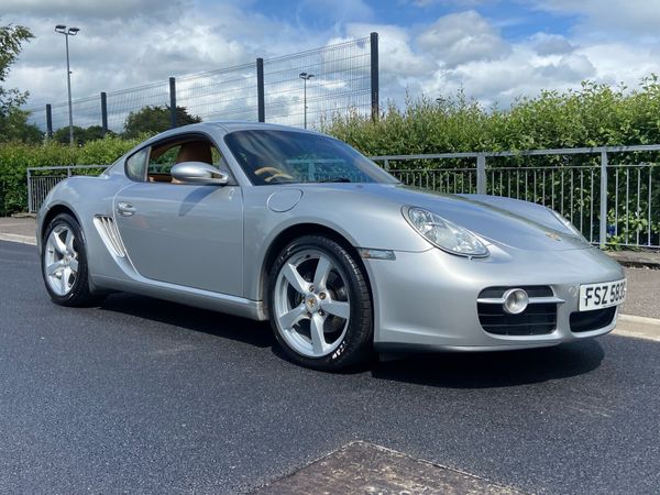 Porsche Boxster Coupe, Petrol, 2007, Silver