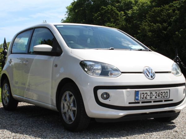 Volkswagen up! Hatchback, Petrol, 2013, White
