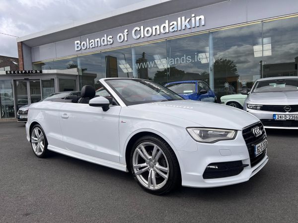 Audi S3 Convertible, Diesel, 2016, White