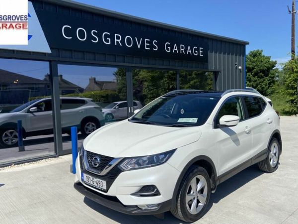 Nissan Qashqai MPV, Diesel, 2019, White