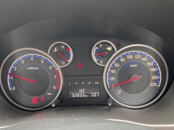 Suzuki SX4 SUV, Petrol, 2012, Black