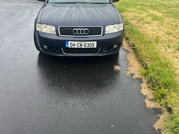 Audi A4 Saloon, Diesel, 2004, Blue