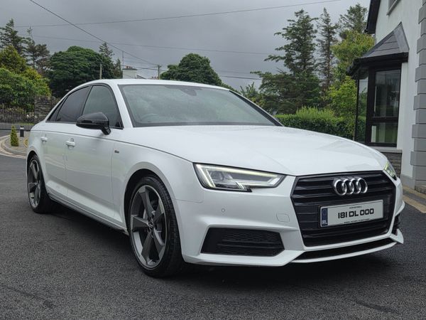 Audi A4 Saloon, Diesel, 2018, White