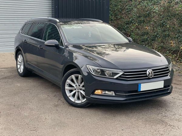 Volkswagen Passat Estate, Diesel, 2016, Grey