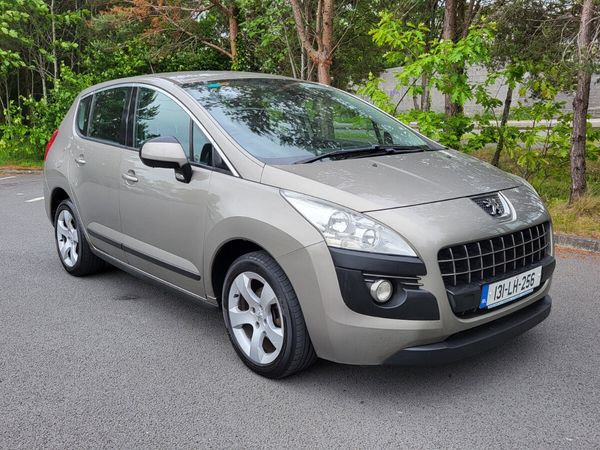 Peugeot 3008 MPV, Diesel, 2013, Grey
