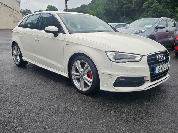 Audi A3 Hatchback, Diesel, 2015, White
