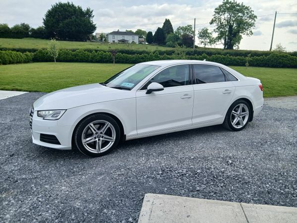 Audi A4 Saloon, Diesel, 2016, White