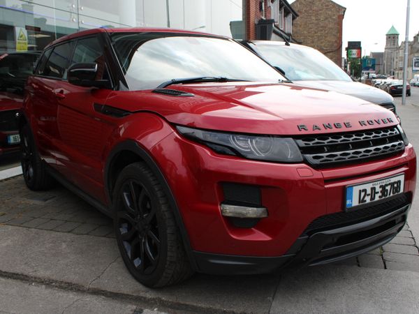 Land Rover Range Rover Evoque SUV, Diesel, 2012, Red