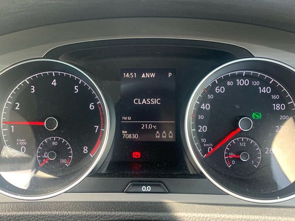 Volkswagen Golf Estate, Petrol, 2016, Blue