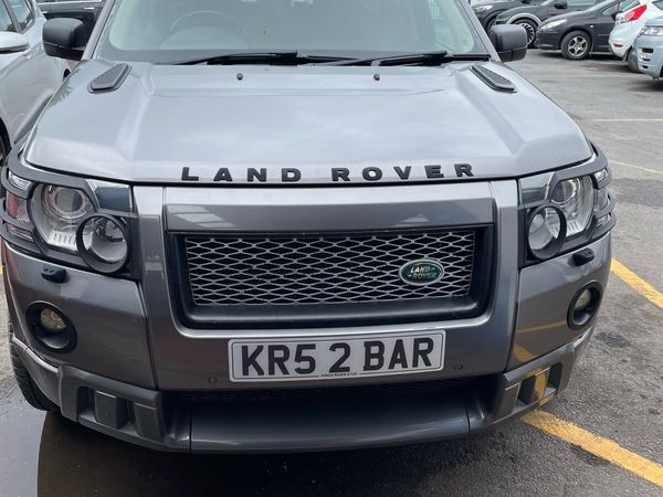 Land Rover Freelander Saloon, Diesel, 2007, Grey