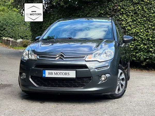 Citroen C3 Hatchback, Petrol, 2015, Grey
