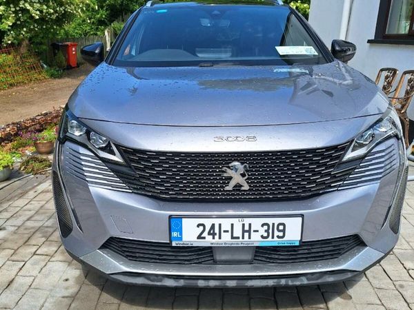 Peugeot 3008 MPV, Petrol, 2024, Grey