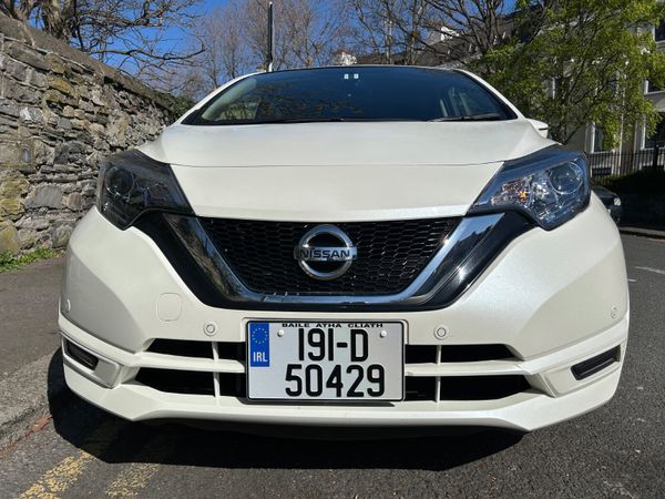 Nissan Note MPV, Petrol, 2019, White