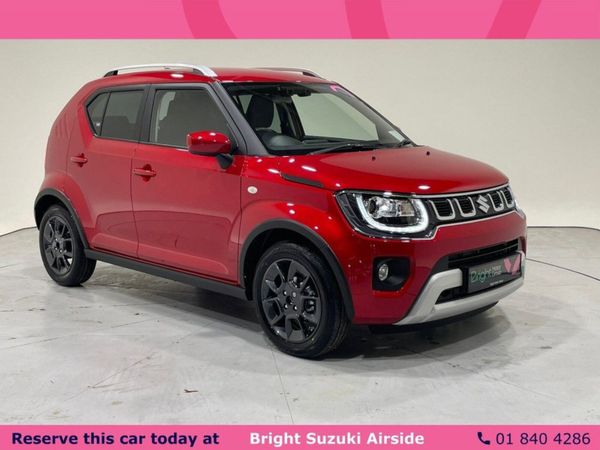 Suzuki Ignis Hatchback, Petrol Hybrid, 2025, Red