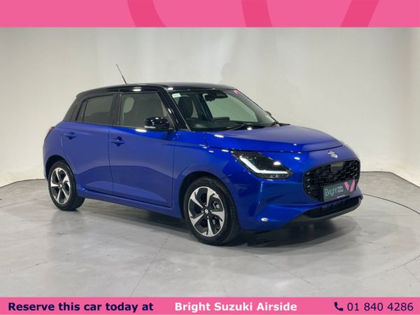 Suzuki Swift Hatchback, Petrol Hybrid, 2025, Blue