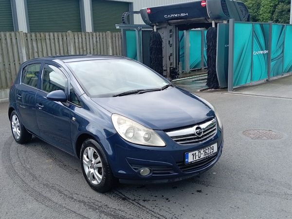 Opel Corsa Hatchback, Diesel, 2011, Blue